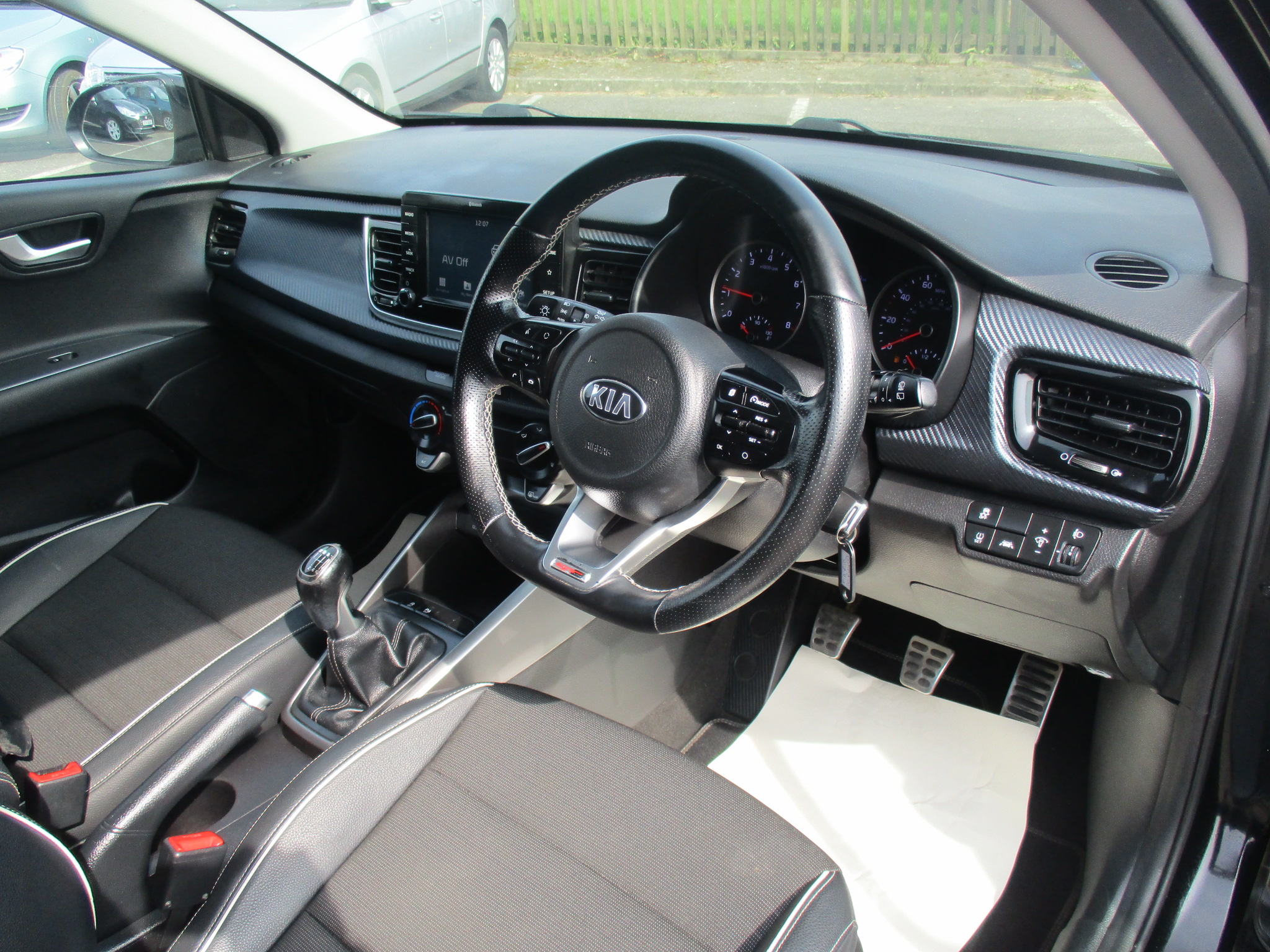 KIA RIO 1.OT-GDI GT-LINE 2020
